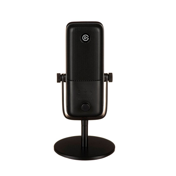 ميكروفون احترافي Elgato Wave:3, مايك مكثف (Condenser) بتقنية Clipguard, مخرج سماعة رأس 3.5 مم, تحكم عبر برنامج Wave Link, توصيل عبر USB-C - أسود ميكروفون احترافي Elgato Wave:3, مايك مكثف (Condenser) بتقنية Clipguard, مخرج سماعة رأس 3.5 مم, تحكم عبر برنامج Wave Link, توصيل عبر USB-C - أسود