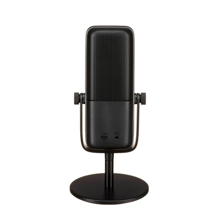 Elgato WAVE 3 premium USB condenser microphone, Clipguard technology, control via Wave Link software, USB-C connection - BLACK