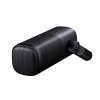 ميكروفون ديناميكي Elgato Wave DX, مخصص للتسجيل الصوتي والبث المباشر والبودكاست, واجهة توصيل XLR, مقاومة 300 أوم, نمط التقاط Cardioid - أسود