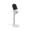 Elgato Wave Neo USB Microphone, Easy plug-and-play, Cardioid polar pattern, Built-in mute button, Ideal for meetings, streaming and recording - WHITE