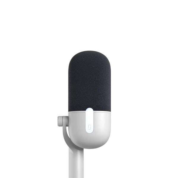 Elgato Wave Neo USB Microphone, Easy plug-and-play, Cardioid polar pattern, Built-in mute button, Ideal for meetings, streaming and recording - WHITE