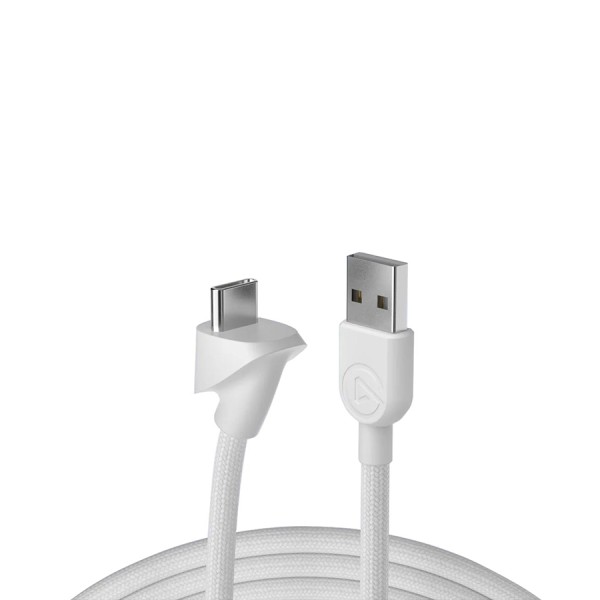 Elgato Wave Neo USB Microphone, Easy plug-and-play, Cardioid polar pattern, Built-in mute button, Ideal for meetings, streaming and recording - WHITE