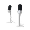 Elgato Wave Neo USB Microphone, Easy plug-and-play, Cardioid polar pattern, Built-in mute button, Ideal for meetings, streaming and recording - WHITE