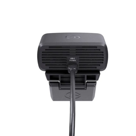كاميرا احترافية Elgato Facecam MK.2, دقة تصوير Full HD 1080p, معدل تصوير يصل إلى 60 إطارًا في الثانية,  مستشعر Sony CMOS, عدسة زجاجية ثابتة التركيز, توصيل USB-C - أسود