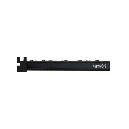 Elgato HD60 Pro internal PCIe capture card, 1080p at 60 FPS, Lag-free HDMI passthrough, H.264 encoding, Flashback Recording - BLACK Elgato HD60 Pro internal PCIe capture card, 1080p at 60 FPS, Lag-free HDMI passthrough, H.264 encoding, Flashback Recording - BLACK