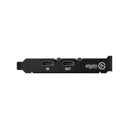 Elgato HD60 Pro internal PCIe capture card, 1080p at 60 FPS, Lag-free HDMI passthrough, H.264 encoding, Flashback Recording - BLACK Elgato HD60 Pro internal PCIe capture card, 1080p at 60 FPS, Lag-free HDMI passthrough, H.264 encoding, Flashback Recording - BLACK