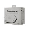 Elgato Game Capture Neo, compact design, Record and stream gameplay in Full HD 1080p,  plug-and-play, USB powered, Compatible with consoles - WHITE