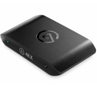 Elgato 4K X Super Speed Portable Game Capture, 4K at 60fps, Support HDR10, 4K 144Hz passthrough , work with Console & PC - BLACK