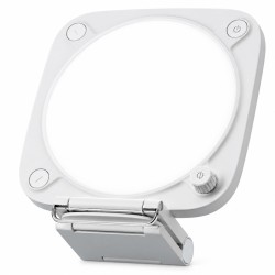 Elgato Key Light Neo, modern LED key light, Adjustable color temperature from warm to cool, Multiple power options - WHITE