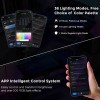 Eureka L60R-B Reversible L-Shaped Glass Gaming Desk - RGB LED Eureka L60R-B Reversible L-Shaped Glass Gaming Desk - RGB LED