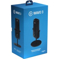 ميكروفون إلقاتو Wave:3 MK.2 الاحترافي - دقة 24-bit/48kHz - مكثف (Condenser)