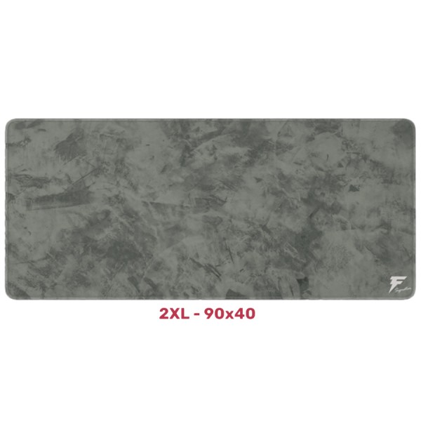 ماوس العاب احترافي Forcex 2XL (90 × 40) إصدار Signature DARK، سطح قماشي ناعم، قاعدة مطاطية مانعة للانزلاق لثبات قوي، مقاومة للماء – رمادي ماوس العاب احترافي Forcex 2XL (90 × 40) إصدار Signature DARK، سطح قماشي ناعم، قاعدة مطاطية مانعة للانزلاق لثبات قوي، مقاومة للماء – رمادي