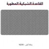 ماوس باد العاب Forcex 3XL (120 × 60) Signature DARK، سطح قماشي ناعم، قاعدة مطاطية مانعة للانزلاق لثبات قوي، مقاومة للماء - اسود