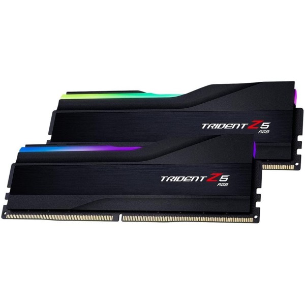 G.SKILL TridentZ5 RAM DDR5 RGB 32GB    ( 2X16GB ) 6000MHz DESKTOP- BLACK - جي سكيل ذاكرة