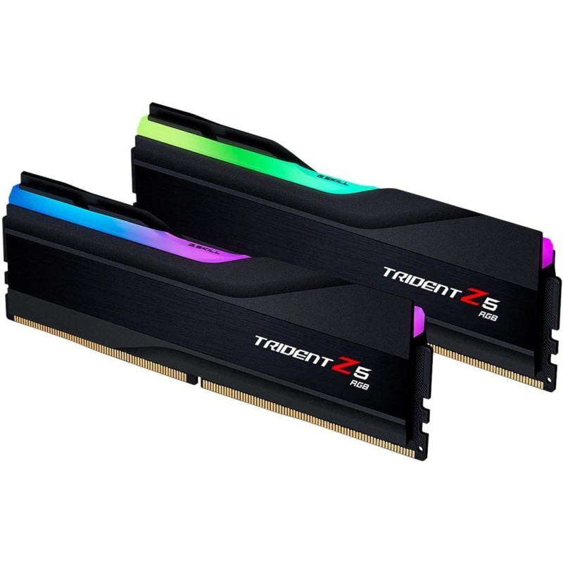 G.SKILL TridentZ5 RAM DDR5 RGB 32GB    ( 2X16GB ) 6000MHz DESKTOP- BLACK
