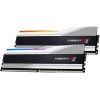 G.SKILL TridentZ5 RAM DDR5 RGB 32GB   ( 2X16GB ) 6000MHz DESKTOP- SILVER