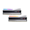 G.SKILL TridentZ5 RAM DDR5  RGB 32GB ( 2X16GB ) 5600MHz DESKTOP -SILVER