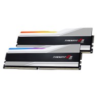 G.SKILL TridentZ5 RAM DDR5  RGB 32GB ( 2X16GB ) 5600MHz DESKTOP -SILVER - جي سكيل ذاكرة عشوائية 