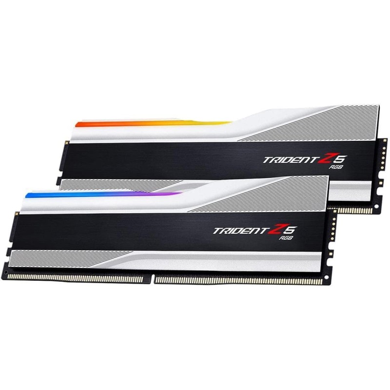 G.SKILL TridentZ5 RGB RAM DDR5 64GB ( 2X32GB ) 6000MHz DESKTOP- SILVER