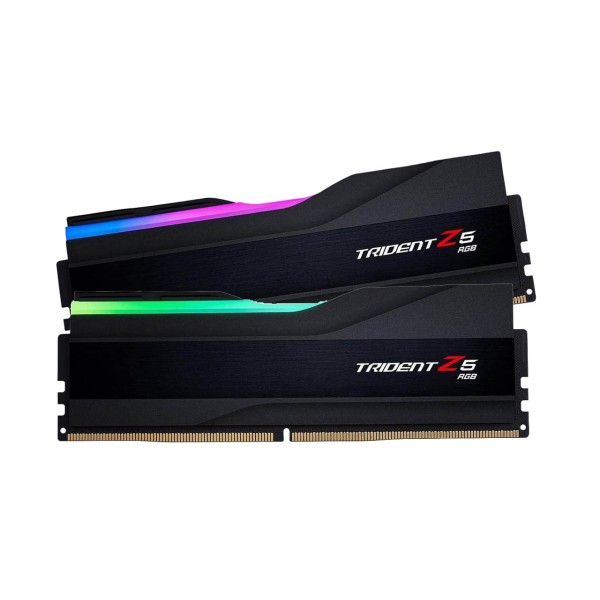 G.SKILL TridentZ5 RAM DDR5 RGB 64GB ( 2X32GB ) 6000MHz DESKTOP- BLACK - جي سكيل ذاكرة