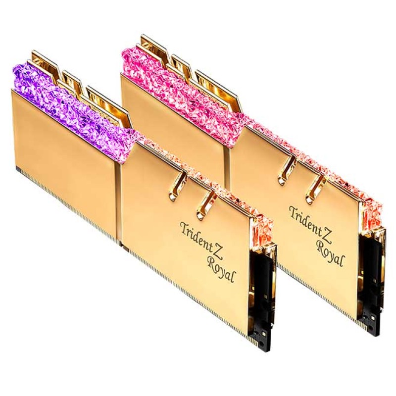 G.Skill Trident Z Royal RGB DDR4-3600MHz CL18-22-22-42  1.35V 64GB (2x32GB)