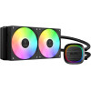 مبرد سائل GAMDIAS AURA GL240 V2 – تبريد مائي AIO بأداء عالي وإضاءة ARGB مبرد سائل GAMDIAS AURA GL240 V2 – تبريد مائي AIO بأداء عالي وإضاءة ARGB