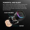 مبرد سائل GAMDIAS AURA GL240 V2 – تبريد مائي AIO بأداء عالي وإضاءة ARGB مبرد سائل GAMDIAS AURA GL240 V2 – تبريد مائي AIO بأداء عالي وإضاءة ARGB