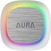 مبرد مائي GAMDIAS AURA GL240 V2, مقاس 240 ملم, مروحتان مقاس 120 ملم, متوافق مع معظم مقابس Intel وAMD, نظام إضاءة ARGB قابل للمزامنة مع مختلف اللوحات - أبيض