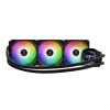 LIQUID COOLER GAMDIAS AURA GL360 DIGITAL AIO GAMING ARGB - BLACK LIQUID COOLER GAMDIAS AURA GL360 DIGITAL AIO GAMING ARGB - BLACK
