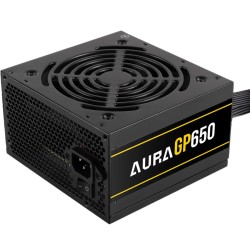 GAMDIAS AURA GP650 Power Supply 650W - 80 PLUS Efficiency - Non-Modular