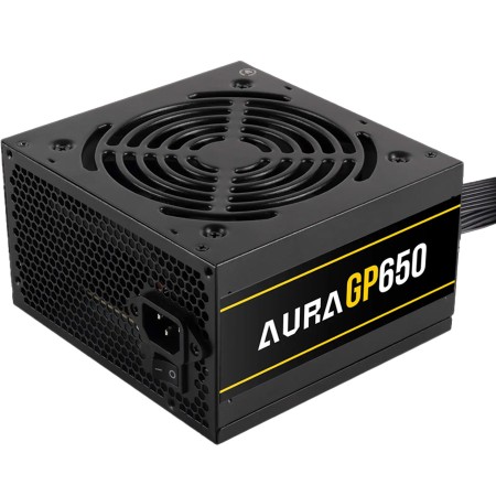 GAMDIAS AURA GP650 Power Supply 650W - 80 PLUS Efficiency - Non-Modular