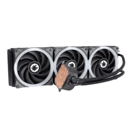 Liquid Cooler GAMEMAX ICEBERG 360  – Triple Fan PWM High-Performance Water Cooling