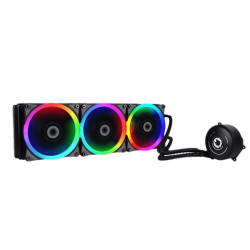 مبرد مائي GAMEMAX ICEBERG 360 – تبريد سائل ثلاثي مع مراوح PWM عالية الأداء مبرد مائي GAMEMAX ICEBERG 360 – تبريد سائل ثلاثي مع مراوح PWM عالية الأداء