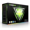 GAMEMAX VP800 RGB 800W POWER SUPPLY 80+ BRONZE -  باورسبلاي جيم ماكس برونز