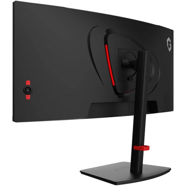 شاشة العاب احرتافية GAMEON Spectra Pro, مقاس 34 بوصة VA, دقة WQHD, معدل تخديث 180 هرتز , زمن استجالة 0.5 م/ثا, دعم Adaptive-Sync, سبيكر - أسود شاشة العاب احرتافية GAMEON Spectra Pro, مقاس 34 بوصة VA, دقة WQHD, معدل تخديث 180 هرتز , زمن استجالة 0.5 م/ثا, دعم Adaptive-Sync, سبيكر - أسود