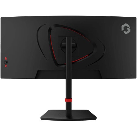 شاشة العاب احرتافية GAMEON Spectra Pro, مقاس 34 بوصة VA, دقة WQHD, معدل تخديث 180 هرتز , زمن استجالة 0.5 م/ثا, دعم Adaptive-Sync, سبيكر - أسود شاشة العاب احرتافية GAMEON Spectra Pro, مقاس 34 بوصة VA, دقة WQHD, معدل تخديث 180 هرتز , زمن استجالة 0.5 م/ثا, دعم Adaptive-Sync, سبيكر - أسود