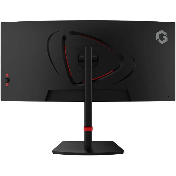 شاشة العاب احرتافية GAMEON Spectra Pro, مقاس 34 بوصة VA, دقة WQHD, معدل تخديث 180 هرتز , زمن استجالة 0.5 م/ثا, دعم Adaptive-Sync, سبيكر - أسود شاشة العاب احرتافية GAMEON Spectra Pro, مقاس 34 بوصة VA, دقة WQHD, معدل تخديث 180 هرتز , زمن استجالة 0.5 م/ثا, دعم Adaptive-Sync, سبيكر - أسود