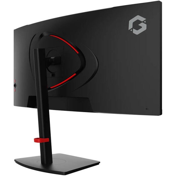 شاشة العاب احرتافية GAMEON Spectra Pro, مقاس 34 بوصة VA, دقة WQHD, معدل تخديث 180 هرتز , زمن استجالة 0.5 م/ثا, دعم Adaptive-Sync, سبيكر - أسود شاشة العاب احرتافية GAMEON Spectra Pro, مقاس 34 بوصة VA, دقة WQHD, معدل تخديث 180 هرتز , زمن استجالة 0.5 م/ثا, دعم Adaptive-Sync, سبيكر - أسود