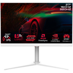 شاشة الألعاب GAMEON GOSX27W مقاس 27 بوصة 4K – سلسلة Switch X – باللون الأبيض