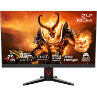 Gaming Monitor Gameon Marksman 24 Inch FHD  | 180Hz Fast IPS | FreeSync/G-Sync