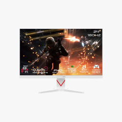 شاشة ألعاب GAMEON Marksman 24  FHD 180Hz Fast IPS – أبيض شاشة ألعاب GAMEON Marksman 24  FHD 180Hz Fast IPS – أبيض