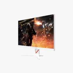 شاشة ألعاب GAMEON Marksman 24  FHD 180Hz Fast IPS – أبيض