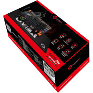 حزمة الألعاب المتكاملة من GAMEON – لوحة مفاتيح ميكانيكية + فأرة + سماعة رأس + وسادة ماوس (4 في 1) – أسود