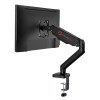 GAMEON GO-5336 Single Monitor Arm (17 inch - 32 inch) Each Arm Up To 9 KG - Black