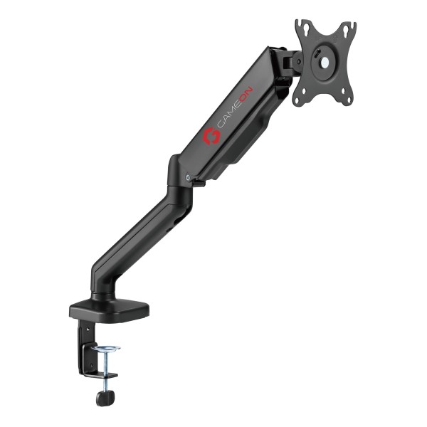 GAMEON GO-5336 Single Monitor Arm (17 inch - 32 inch) Each Arm Up To 9 KG - Black
