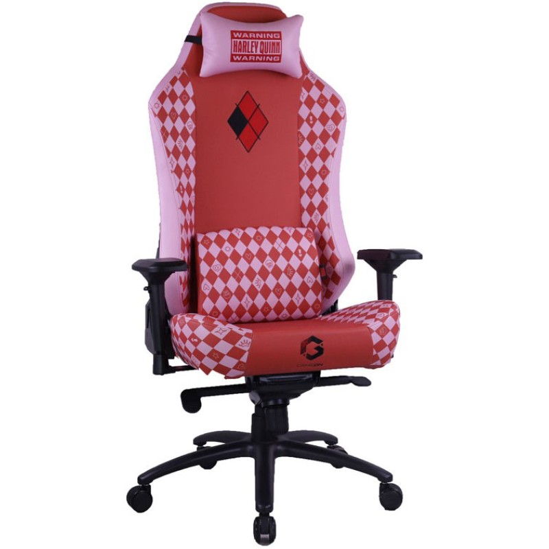 GAMEON Gaming Chair With Adjustable 4D Armrest – Harly Quinn