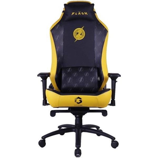 GAMEON Gaming Chair With Adjustable 4D Armrest – Flash - كرسي ألعاب قيم اون  فلاش