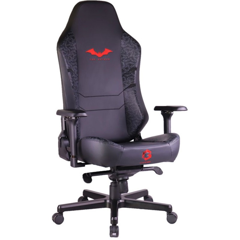 GAMEON Gaming Chair With Adjustable 4D Armrest – Batman