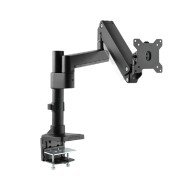  ذراع شاشة GAMEON GO-2083, يعتمد على نظام الزنبرك الغازي, يدعم الشاشات من 17 إلى 32 بوصة, قدرة التحمل حتى 8-18 كجم, دوران 360°, يدعم الشاشات العريضة - أسود 