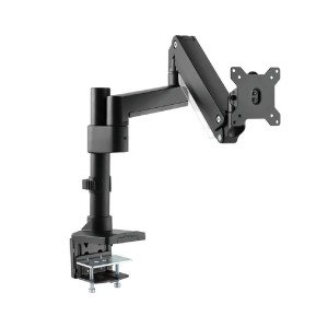 ذراع شاشة GAMEON GO-2083, يعتمد على نظام الزنبرك الغازي, يدعم الشاشات من 17 إلى 32 بوصة, قدرة التحمل حتى 8-18 كجم, دوران 360°, يدعم الشاشات العريضة - أسود ذراع شاشة GAMEON GO-2083, يعتمد على نظام الزنبرك الغازي, يدعم الشاشات من 17 إلى 32 بوصة, قدرة التحمل حتى 8-18 كجم, دوران 360°, يدعم الشاشات العريضة - أسود